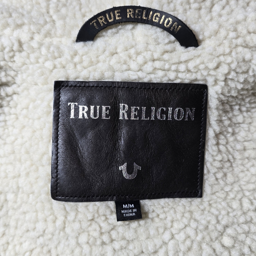 True Religion Sherpa Jacket
